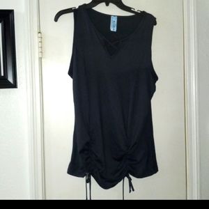 NWOT Gray Sleeveless Top